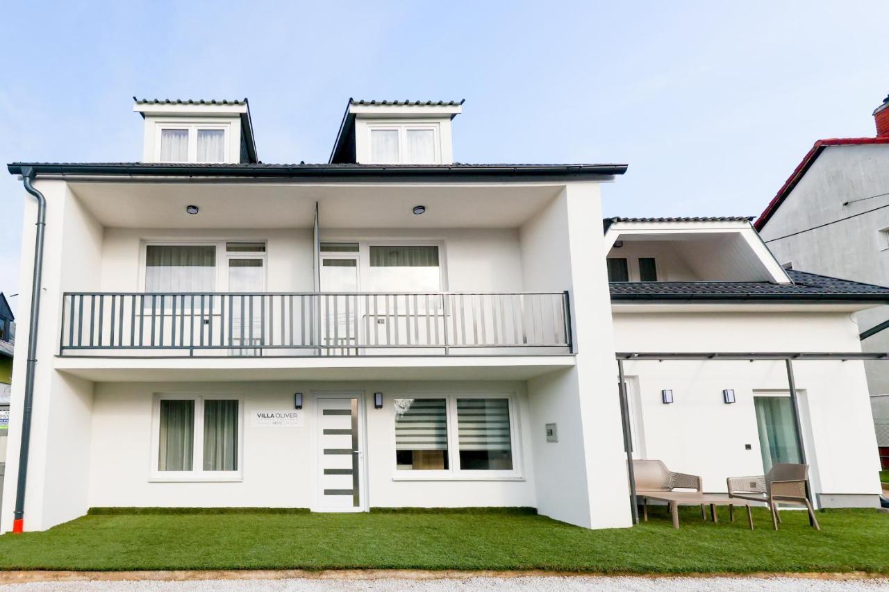 Villa Oliver 2 Hévíz Exteriér fotografie