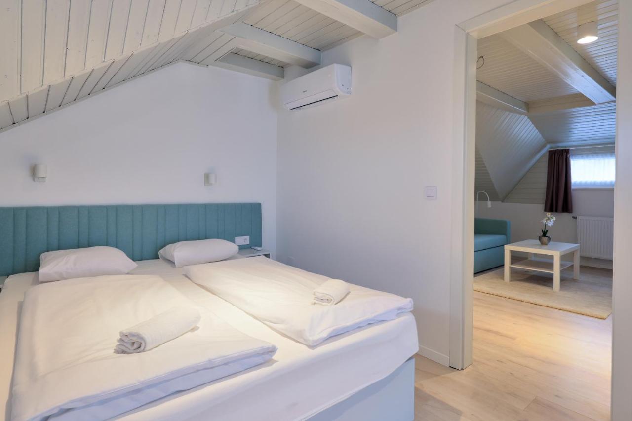Villa Oliver 2 Hévíz Exteriér fotografie