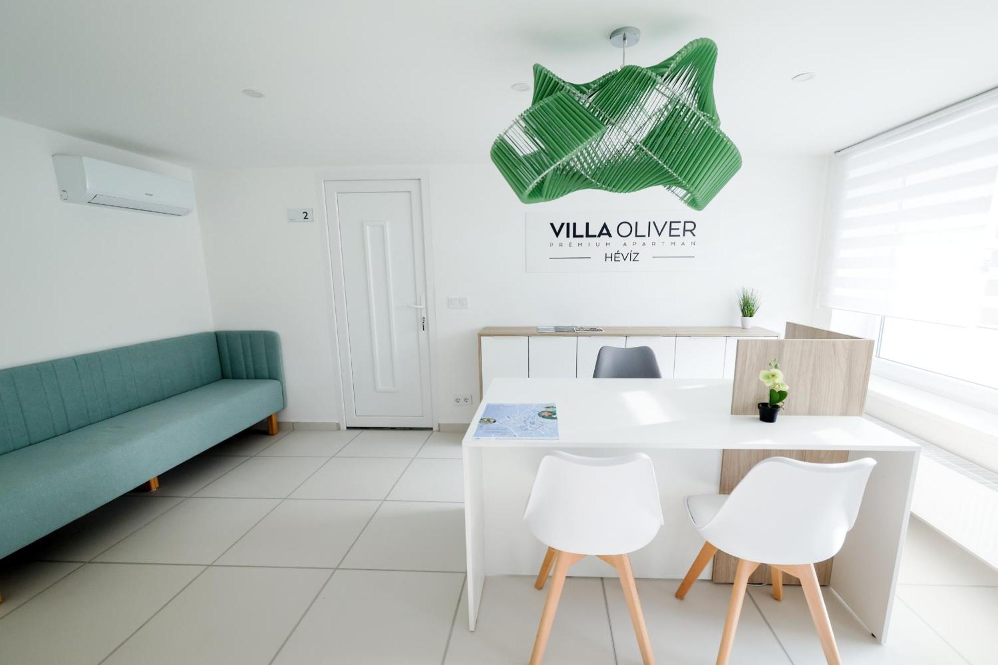 Villa Oliver 2 Hévíz Exteriér fotografie